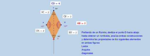 Angulos De Un Rombo Actualizado Marzo